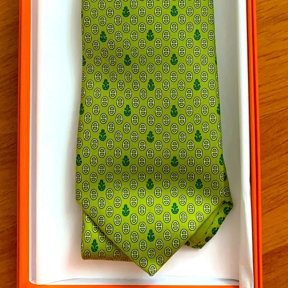 Hermes Other - Hermès Men’s Neck Tie. NIB